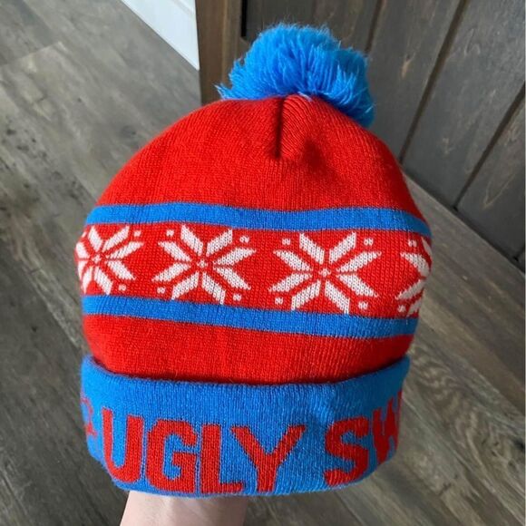 ADULT “UGLY SWEATER RUN” BEANIE - Picture 1 of 2